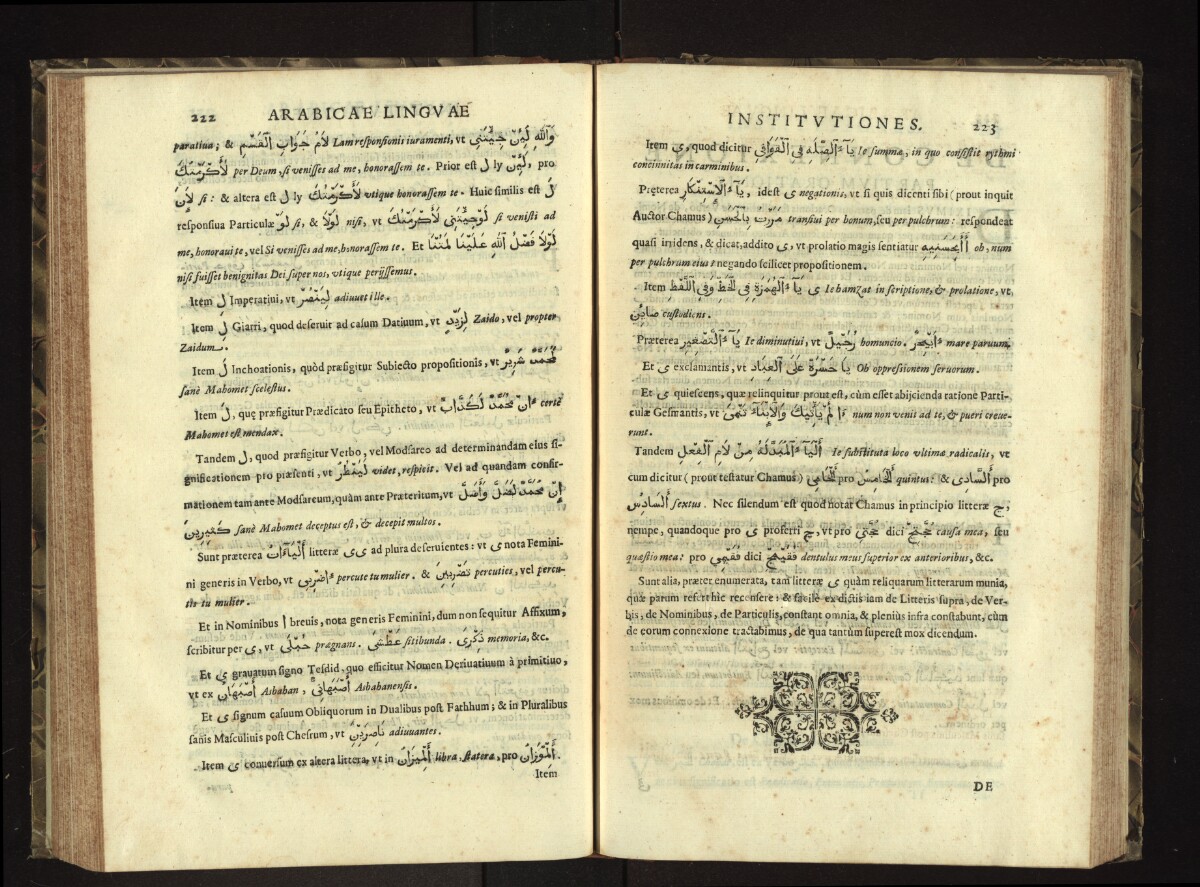 Brief Principles Of The Arabic Language F 1 119 119 184 Qatar Digital Library