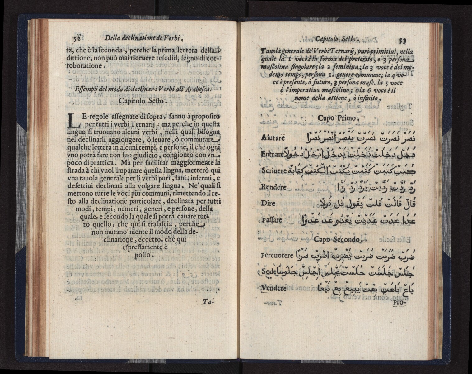 Fabrica Or Dictionary Of Vernacular Arabic And Italian Language F 1 35 35 63 Qatar Digital Library